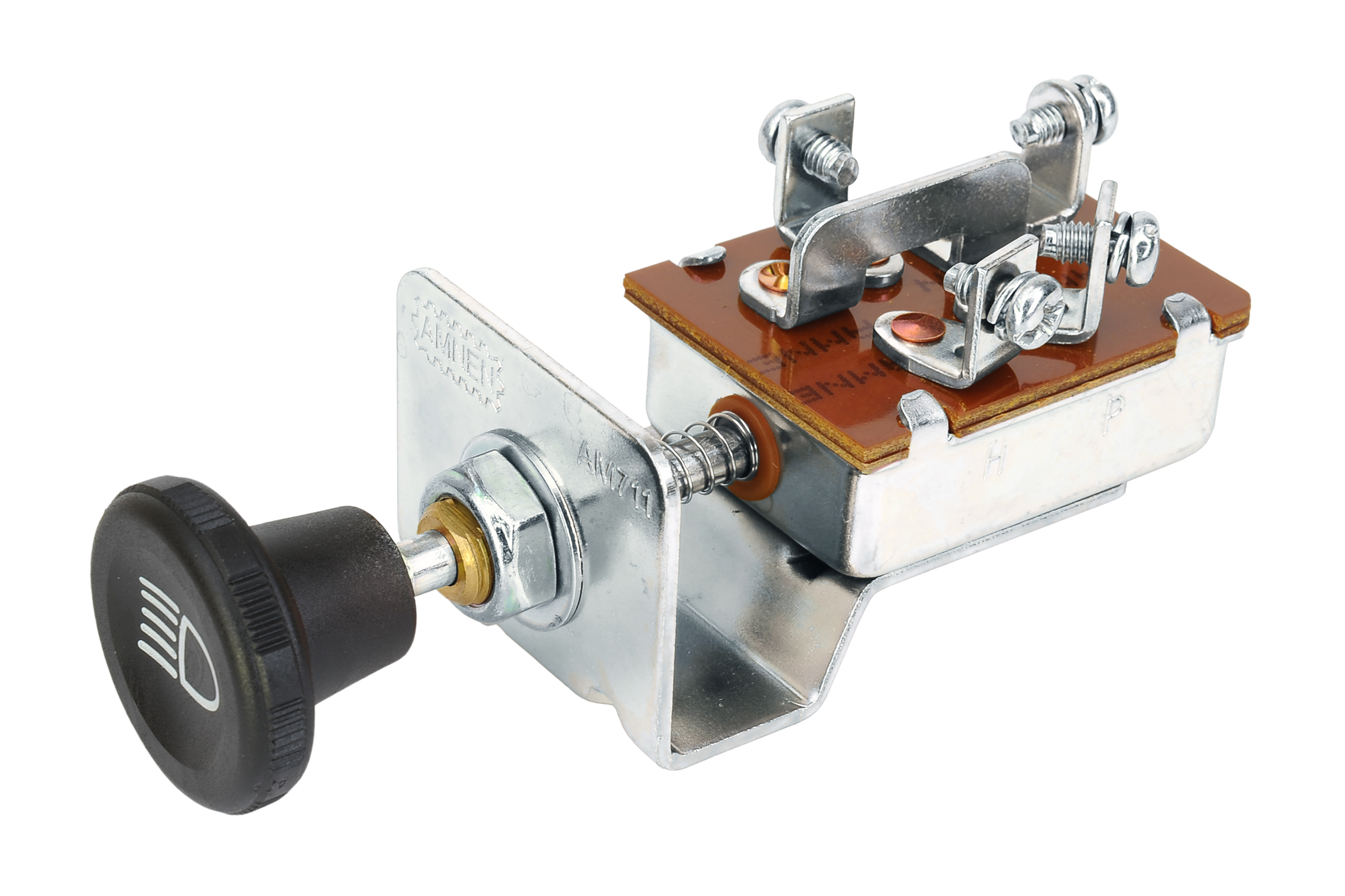 Universal Headlight Switch/Push-Pull Switch 2 Positions AM-710C